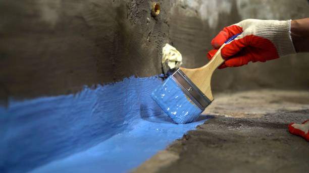 Large-scale Interior Drainage System work completed in Plainfield, WI by SJ Waterproofing Pros