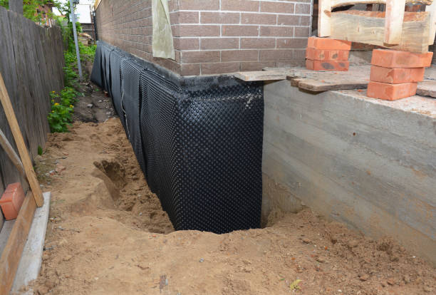 Expert waterproofing evaluation at a Plainfield, WI property